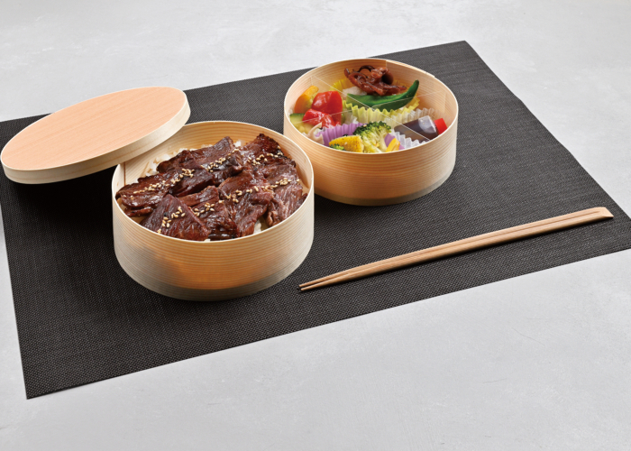 黒毛和牛 ハラミ弁当