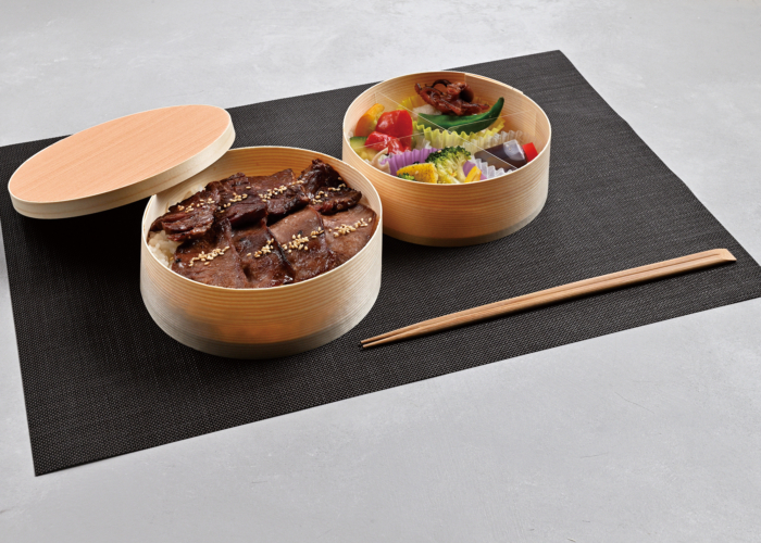 黒毛和牛</br>ハラミ＆上タン弁当