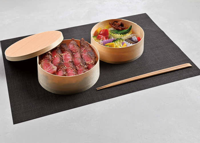 黒毛和牛</br>シャトーブリアン弁当